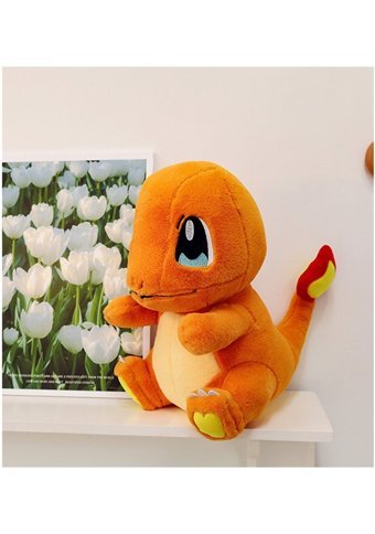 Yucama Charmander 27 cm Peluş Oyunak