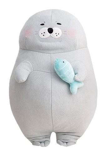 Jzcat Sevimli Ayıcık Gri 38 cm Peluş Oyuncak