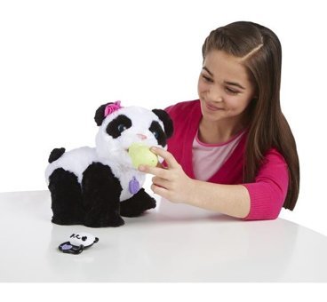 Fur Real Friends Oyuncu Pandam Pompom Peluş Oyuncak