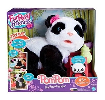 Fur Real Friends Oyuncu Pandam Pompom Peluş Oyuncak