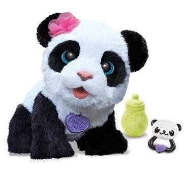 Fur Real Friends Oyuncu Pandam Pompom Peluş Oyuncak