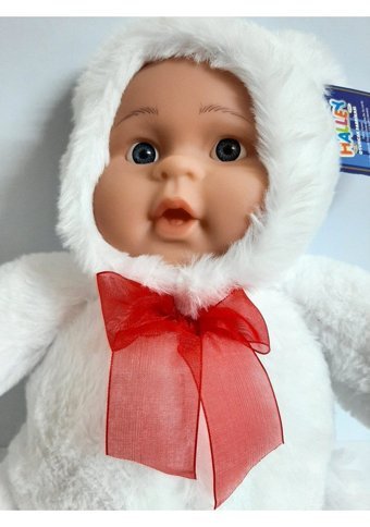 Halley Oyuncak Bebek Yüzlü Hayvanlar Peluş Oyuncak
