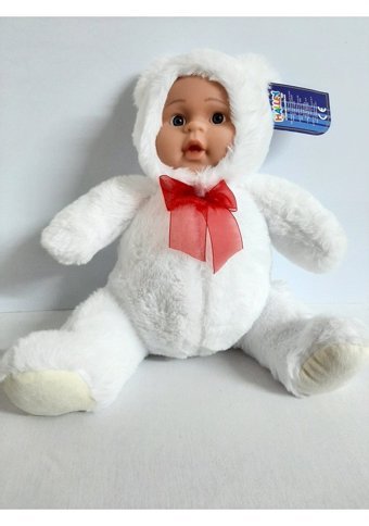 Halley Oyuncak Bebek Yüzlü Hayvanlar Peluş Oyuncak