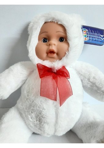 Halley Oyuncak Bebek Yüzlü Hayvanlar Peluş Oyuncak