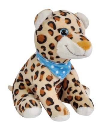 Selay Oyuncak Leopar 15 cm Peluş Oyuncak