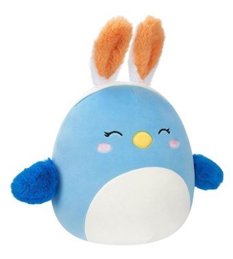 Squishmallows Mavi Kuş Bebe 20 cm Peluş Oyuncak