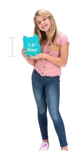 Squishmallows Mavi Kuş Bebe 20 cm Peluş Oyuncak