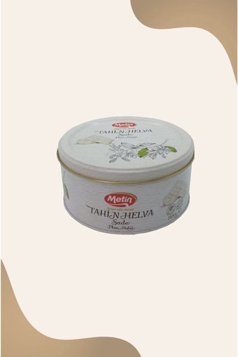 Metin Sade Tahin Helva 800 gr