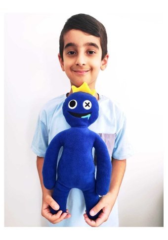 Pufline Roblox Rainbow Frends 2'li Set Purple & Blue Peluş Oyuncak