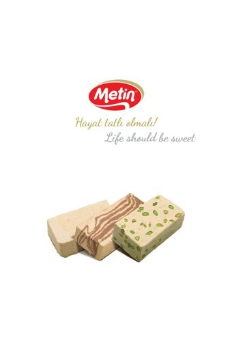 Metin Sade Tahin Helva 800 gr