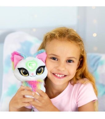 My Fuzzy Friends Myg00410 Sihirli Fısıltı Türkçe Zoey Peluş Oyuncak