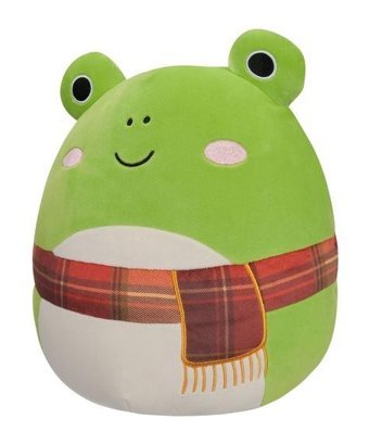 Squishmallows Kurbağa Wendy 30 cm Peluş Oyuncak