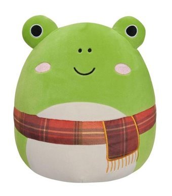 Squishmallows Kurbağa Wendy 30 cm Peluş Oyuncak