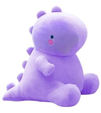 Carrier Mor Sevimli Dinozor 30 cm Peluş Oyuncak
