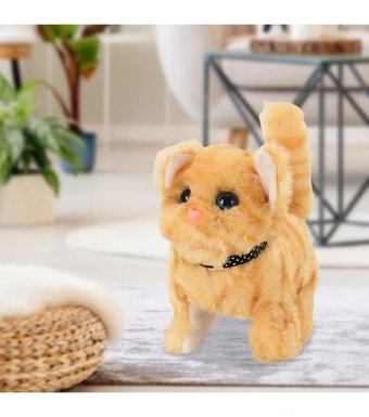 Magideal Suntek Peluş Elektronik Kedi Peluş Oyuncak
