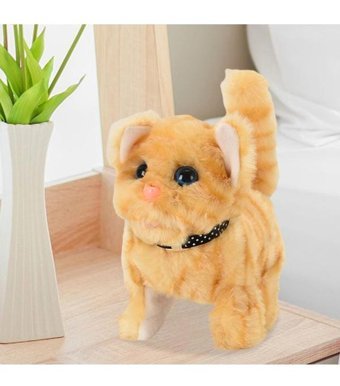Magideal Suntek Peluş Elektronik Kedi Peluş Oyuncak