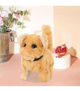 Magideal Suntek Peluş Elektronik Kedi Peluş Oyuncak