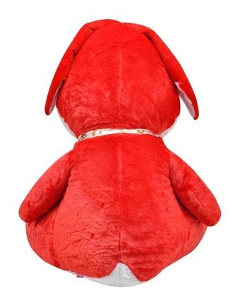 Selay Oyuncak Kırmızı Tavşan 58 cm Peluş Oyuncak