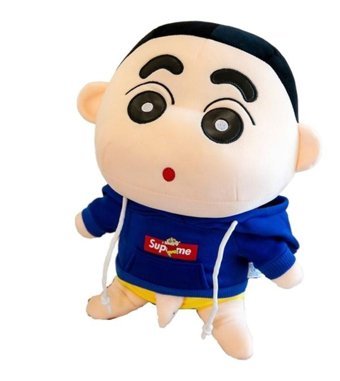 Worryfreeshopping Crayon Shinchan Yumuşak 26 cm Peluş Oyuncak