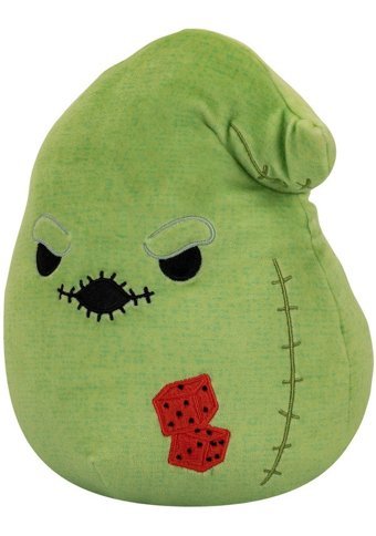 Squishmallows Night Before Christmas Serisi Oogie Boogie 20 cm Peluş Oyuncak