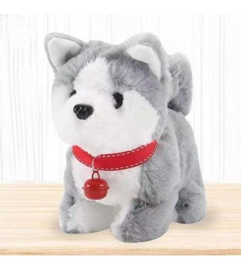 Magideal Suntek Husky Elektronik Köpek Peluş Oyuncak