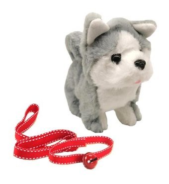 Magideal Suntek Husky Elektronik Köpek Peluş Oyuncak