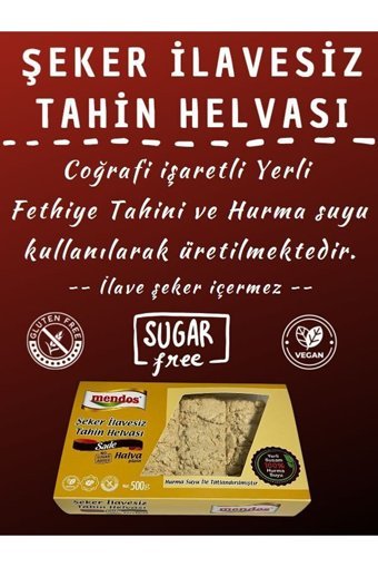 Mendos Sade Tahin Helva 500 gr