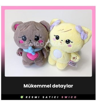 Alibee Swico Remado Kpop Blackpink Temalı Ppeu Peluş Oyuncak