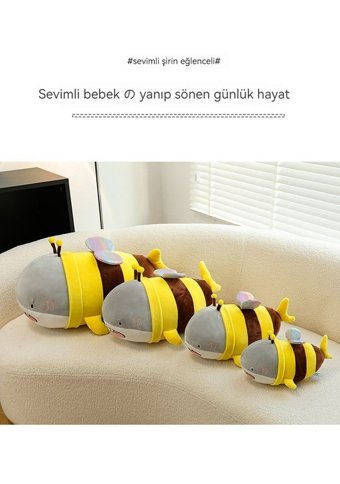 Carrier Köpekbalığı Arı 38 cm Peluş Oyuncak