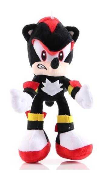 Jzcat Sonic Siyah 45 cm Peluş Oyuncak