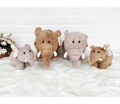 Alibee Prodigy Toy Fil Bebek Peluş Oyuncak