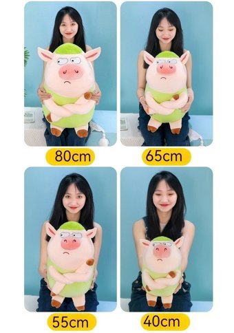Bruigy Prodigy Toy Sevimli Domuz Bebek Peluş Oyuncak