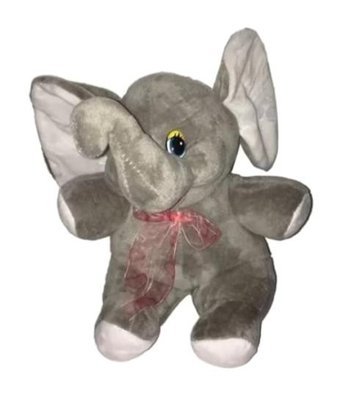 Halley Oyuncak Fil Uyku Arkadaşı 20 cm Peluş Oyuncak