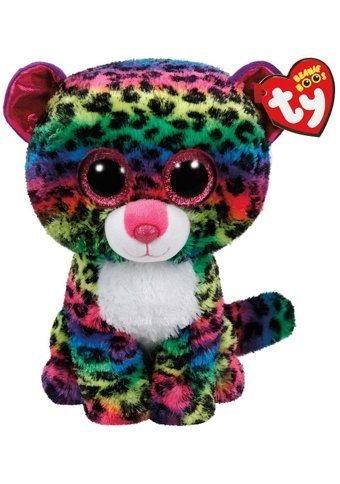 Ty Beanie Boos Dotty Leopar 15 cm Peluş Oyuncak