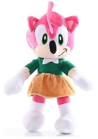 Brubdz Mall Sonic Kirpi Peluş Oyuncak 20 cm Peluş Oyuncak