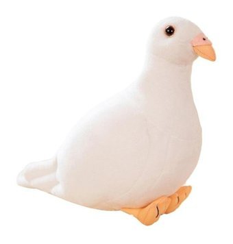 Magideal Suntek Doldurulmuş Bebek Güvercin Çocuk Doğum Günü Peluş Oyuncak