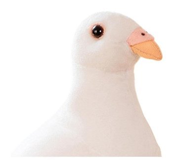 Magideal Suntek Doldurulmuş Bebek Güvercin Çocuk Doğum Günü Peluş Oyuncak