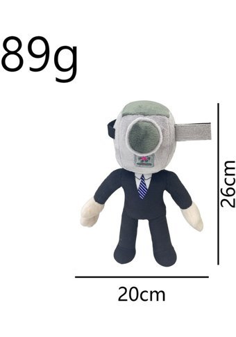Jolıta Skibidi Eğlenceli 02 Peluş Oyuncak