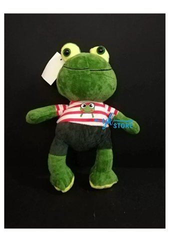 Yk Store Sevimli Kurbağa 25 cm Peluş Oyuncak