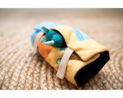 Lilliputiens Gergedan Marius ve Ailesi Peluş Oyuncak
