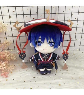 Alibee Anime Game Genshin Impact Scaramouche Scaramouche 20 cm Peluş Oyuncak