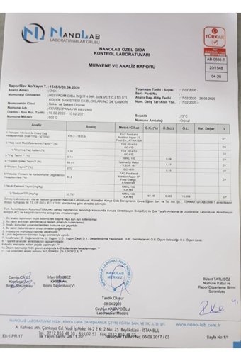 Helvacıoğlu Cevizli Taş Helva 500 gr