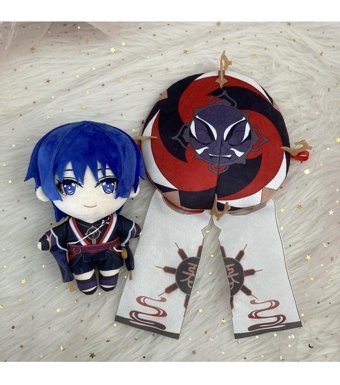 Alibee Anime Game Genshin Impact Scaramouche Scaramouche 20 cm Peluş Oyuncak