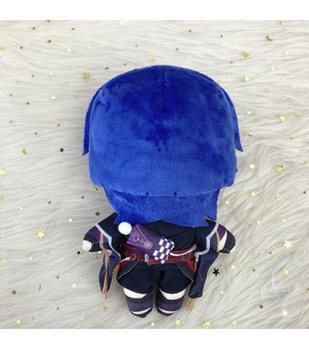 Alibee Anime Game Genshin Impact Scaramouche Scaramouche 20 cm Peluş Oyuncak