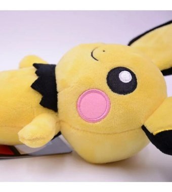 Takara Tomy Pichu Orjinal Pokemon 17 cm Peluş Oyuncak