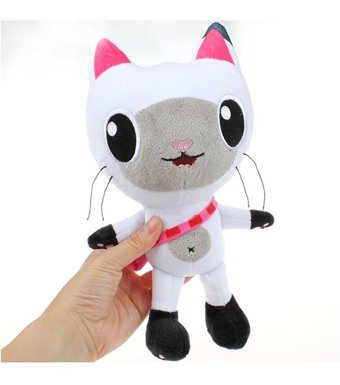 Alibee Sinley 2'Li Anime Gabby Dollhouse 25 cm Peluş Oyuncak
