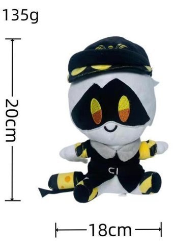 Jolıta Murder Drones 20 cm Peluş Oyuncak