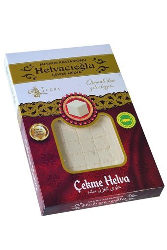 Helvacıoğlu Sade Çekme Helva 550 gr