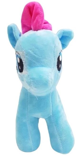 Lisinya Mavi Lisinya Pony Peluş At Oyuncak Peluş Oyuncak