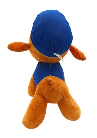 Pop Şeker Peluş Chase Paw Patrol Karakterlerinden Chase 25 cm Peluş Oyuncak